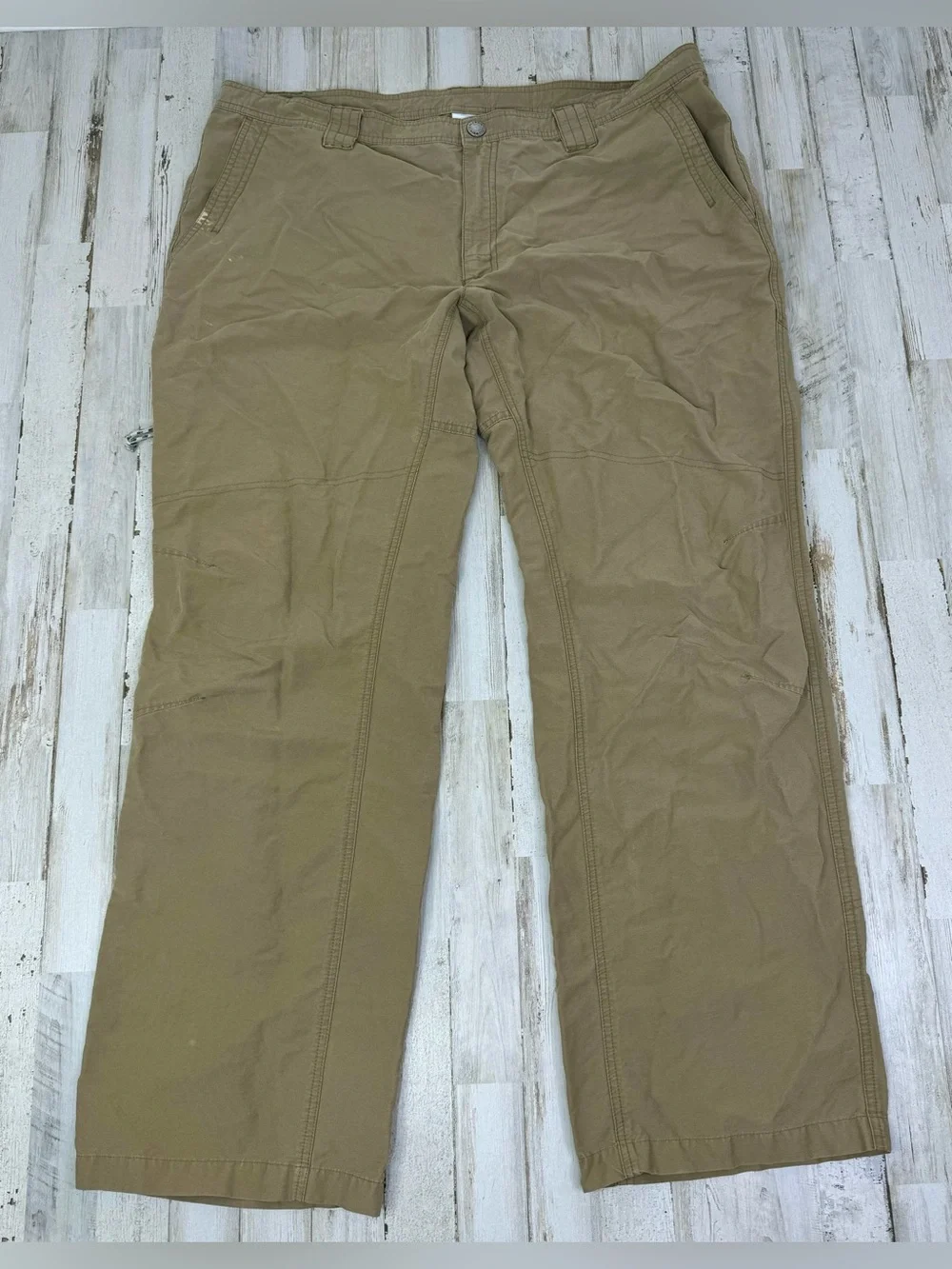 Columbia Men’s Cargo Pant 40x32 Tan Outdoor